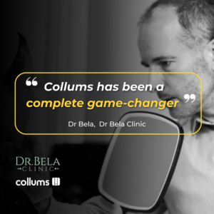 Dr Bela Collums testimonial